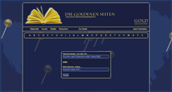 Desktop Screenshot of die-goldenen-seiten.org