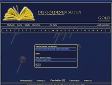 Tablet Screenshot of die-goldenen-seiten.org